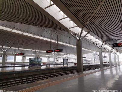 中國鐵路前四月固定資產投資同比增長0.6% 已開通新線581公里